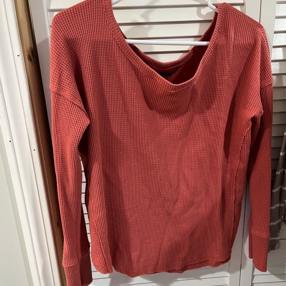 Abercrombie & Fitch Long Sleeve Shirt